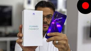 هاتف متوسط بأربعة كاميرات خلفية هواوي نوفا Huawei Nova 5t Youtube