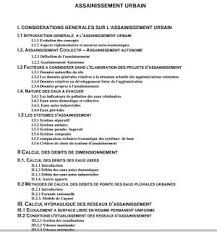 Instruction Technique Des Reseaux D Assainissement Des Agglomerations Cours Assainissement Urbain Assainissement Urbain Phrase Philosophique Drole
