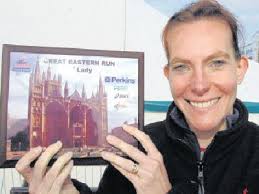 Runner Jo makes a Grand Prix winning start