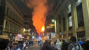 Fire causes major disruption at Glasgow Central Station