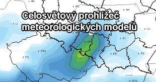 Radarové snímky znázorňují místa, na kterých se vyskytují srážky (přeháňky, bouřky, trvalé srážky).sledování počasí na území české republiky umožňují dva radary na vrcholech praha v brdech a skalky u protivanova na drahanské vrchovině. Aladin