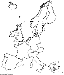 The best selection of royalty free europe map outline vector art, graphics and stock illustrations. Western Europe Outline Map