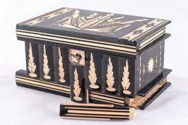 Inside my chinese puzzle box i keep a coin collection hope you like it!disclaimer: Puzzle Box Secret Compartment Jewelry Trinket Case Lock Hidden Etsy In 2021 Puzzle Box Jewelry Box Design Jewelry Box Plans