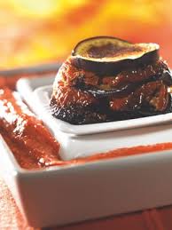 Recettes Cocottes D Aubergines Coulis De Poivrons Rouges Mastrad Paris