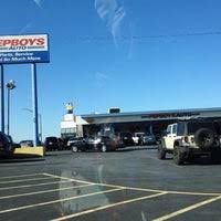The starter solenoid and the starter spin the engine to get it started. Pep Boys Auto Parts Service Automotive Shop