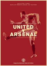 Home » football » england. Match Poster United V Arsenal 28 February 2016 Designed By Manutd Manchester United The Unit Manchester