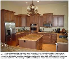 Phoenix Kitchen Remodel Cabinets Granite Countertops Custom Island Kitchen Cabinet Remodel Custom Kitchen Island Custom Kitchen Remodel