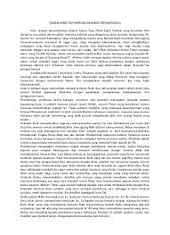 Karena itu ajarannya sangat universal; Sejarah Singkat Kelahiran Nabi Muhammad
