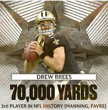 Goat Saints Drew Brees New Orleans Saints Football New Orleans Saints Nfl Saints
