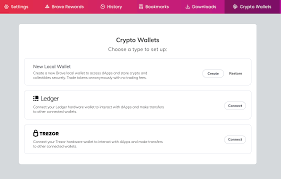 How do you create a cryptocurrency wallet? Native Crypto Wallet Appears In Brave Nightly Build Batproject