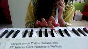 Cara main keyboard / pianika. Cara Memainkan Pianika Lagu Bunda Youtube