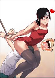 Rule34 - If it exists, there is porn of it  sarada uchiha  3298515