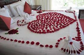 Wedding Night Bedroom Decoration Ideas To Make Your Dream Day Remarkable Canopy orchid decoration is a kind of informal décor.