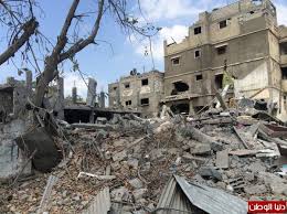 شاهد 500 صورة تكشف ما خلفه زلزال بيت حانون دنيا الوطن Natural Landmarks Landmarks Earthquake