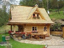 Little Log Houses Tiny Log Cabins Tiny Cottage Small Log Cabin