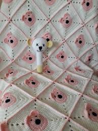 Teddy Baby Blanket Ayicikli Bebek Battaniyesi Afgan Bebek Tig Tig Isi Bebek Elbiseleri Hayvan Desenleri