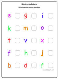 So you need 5 or 6. Ukg English Worksheets Missing Letter Preschool Worksheet Gallery