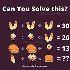 Shop all by piece count. Can You Solve This Puzzles Of Boy Burger And Shoes Answer
