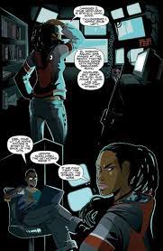 Afua Richardson Ormessociety Comic Book Resources Genius 2 The Winner Of Top Cow S Pilot Season Makes Its Triumphant Ret Don T Blink Comic Books Genius