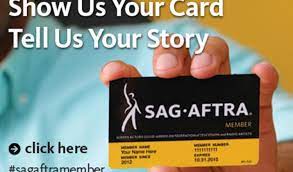 Show Us Your Card! | Sag-Aftra
