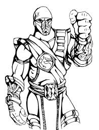 Those people were so stupid! Excellent Image Of Mortal Kombat Coloring Pages Entitlementtrap Com Coloring Pages Mortal Kombat Mortal Kombat Art