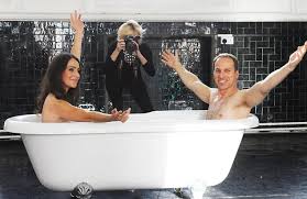 Her reflection returned her small smile as she rinsed her face at the sink; Kate Duchess Of Cambridge And Prince William Lookalikes Take To Edinburgh Festival Daily Mail Online