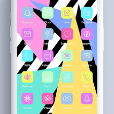 90s Baby Retro 182 Aesthetic Custom App Icons Pack Iphone Etsy Custom Icons App Icon Apple Maps