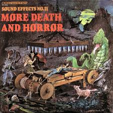 Sound Effects: Death & Horror (BBC Records & Tapes, 1977) | 2 Warps to  Neptune