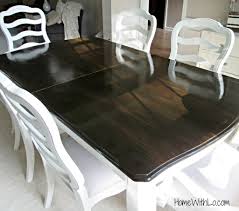 Dining Room Stained Table French Country Dining Room Country Dining Rooms