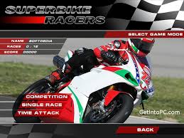 How fast can you drive and still avoid damage? Superbike Racing Game Download Free Get Into Pc