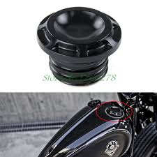 Motorcycle Cnc Groove Gas Cap Fuel Cap For Harley Davidson Dyna Softail Sportster 883 1200 Touring Road King Motocross Enduro Cap Can Cap Shirtcap Product Aliexpress