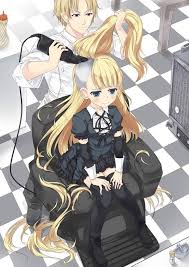 Styles that stay above the shoulders add dimension, class, and fun, and there are so many to choose from, whatever your age. Pin By Beverly B On Cartoon Anime Haircut Anime Hair Forced Haircut