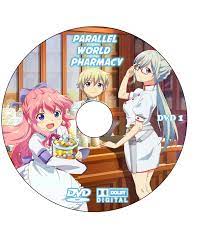 Parallel World Pharmacy Anime Series Dual Audio English/Japanese Episodes  1-12 | eBay