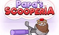 لعبه بابا سكوبيريا Papa S Scooperia لعب عبر الانترنت
