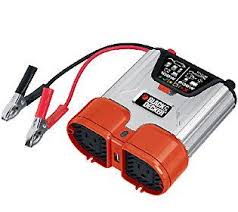 Black And Decker 500 Watt Power Inverter Not Working Black And Decker 500 Watt Power Inverter W 2 Ac Outlets Usb With Images Power Inverters Black Decker Decker