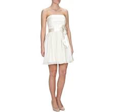 Weiße kleider von allen brands, die du liebst shoppe kleider online in verschiedenen längen & farben für jeden anlass | zalando Laona Cocktailkleid Mit Zierschleife In Weiss Online Kaufen 9022718 Cocktailkleid Modestil Brautkleid Weiss