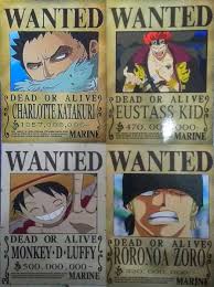 In this video i won't predict the bounties of these 5 characters but i will predict 5 characters whose bounty post. Jual Poster Buronan One Piece Bounty Wanted Stiker Bisa Ditempel Jadi Papercase Di Lapak Tfk Shop Bukalapak