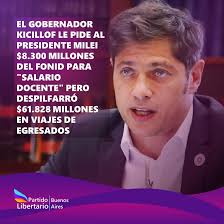 Caputo "La Nación no es el tío bobo que imprime pesos, reparte plata y  después todos pagamos las consecuencias. Si las provincias quieren darle un  subsidio a la educación o al transporte,