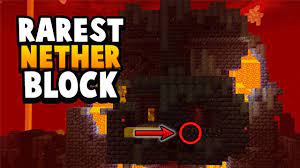 When one thinks of a valuable block, diamonds or emeralds might be the first thing that comes to. The Nether Has A New Rarest Block Silk Touch Youtube