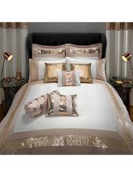 By Caprice Capri Duvet Cover In Double King And Super King Sizes Personally Designed By Caprice The C Rose Gold Bedroom Decor Gold Bedroom Decor Gold Bedroom