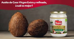 Tienda online material para hacer jabones, aceite de coco, aceites esenciales, moldes y otros materiales a precios muy económicos para artesanos y jabones caseros con aceite de coco hacen mucha espuma. Beneficios Del Aceite De Coco Virgen Extra Y Diferencias Con El Refinado Cual Es Mejor Aceites La Masia
