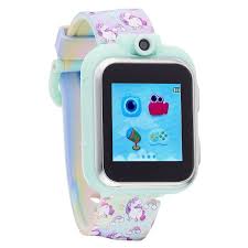 Itouch Playzoom Kids Rainbow Unicorn Smart Watch Ipz13072s06a Tdp Smart Watch Rainbow Kids Kids Watches