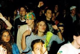 Image result for techno dance anni 90 logo uk tribe