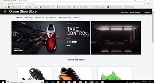 Online bakery shop system php codeigniter project; Simple Online Shoes Store Using Php Free Source Code Source Code Project
