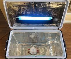 It can be charged with a usb cord and can also run on batteries. Homemade Uv C Disinfection Cabinet For Covid 19 And Other Nasties 6 Steps With Pictures Instructables