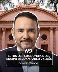 Tras la ceremonia de asunción, se confirma el equipo completo. ¡El  Gobernador toma juramento a sus ministros este jueves para arrancar con la  gestión! 💪 La nómina, que incluye a figuras clave,