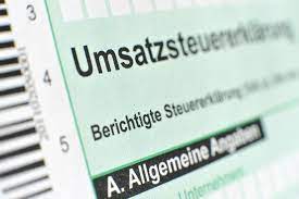 Freiberufler müssen auch eine umsatzsteuererklärung abgeben. Umsatzsteuererklarung Bei Kleinunternehmern Steuern Haufe