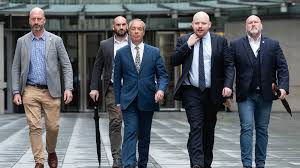 Reform says Nigel Farage's security has been cut