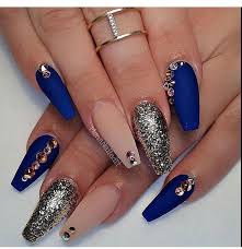 Porcelana blue requires no roughing of the natural nail bed. 17 Best Ideas About Royal Blue Nails On Pinterest Blue Nails Blue Acrylic Nails Gorgeous Nails Blue Nails