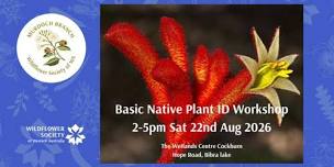 Basic Native Plant ID Workshop 2026
